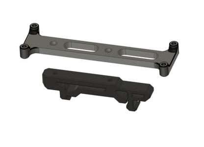BigTreeTecg CanBus U2C board clip mount - Voron 2.4