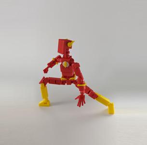 Lucky 13 Skin: The Flash