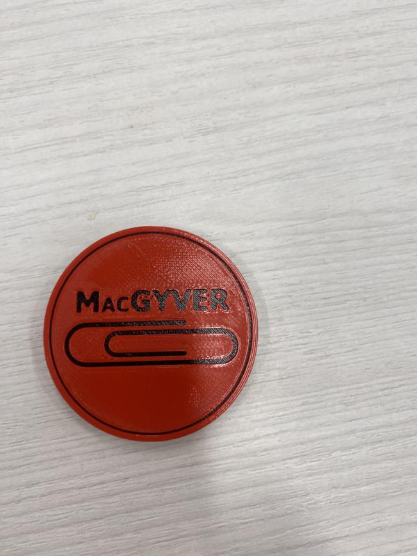MacGyver coin