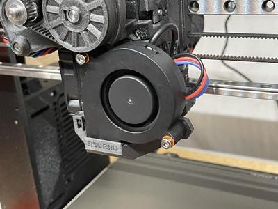 Prusa fan washers