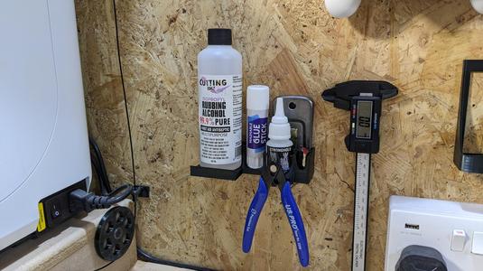 3D printer tool holder