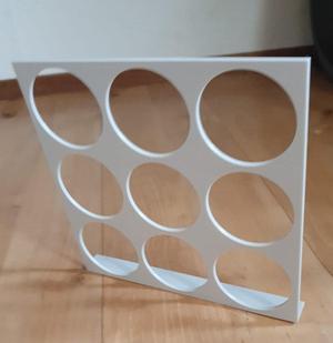 Vinyl roll organiser