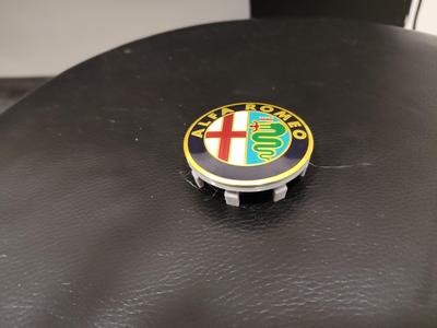 Felgenkappen, Radnabenemblem 50mm Alfa Romeo 145, 146, 147, 156, 166, Spider, GT, MiTo 60652886