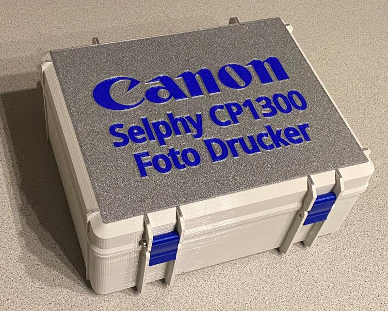 Box (case) for Canon CP1300 Photo Printer
