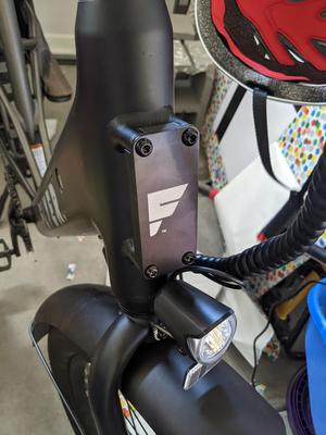 E-Bike AirTag Hide Radio Flyer L885 w/ drain hole