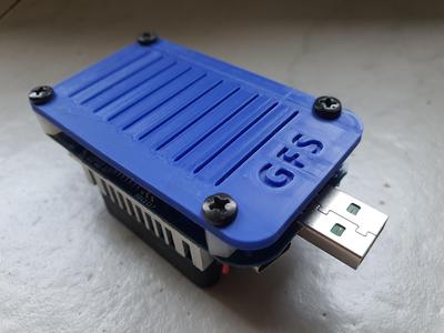Electronic load HD35 housing