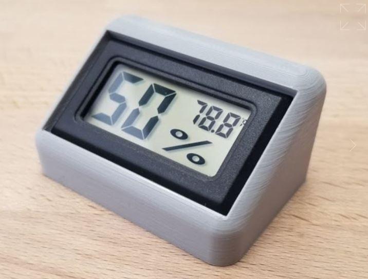 Hygrometer Holder Benchtop smooth
