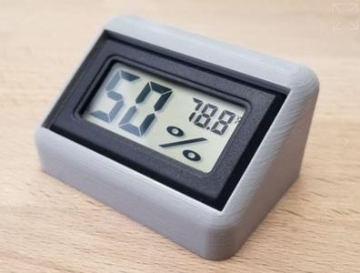 Hygrometer Holder Benchtop smooth