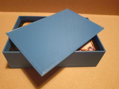 Castle Panic card box