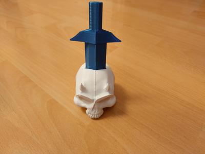 Demon Head USB Holder