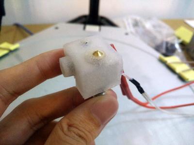 e3d v6 silicone sleeves/socks mould 