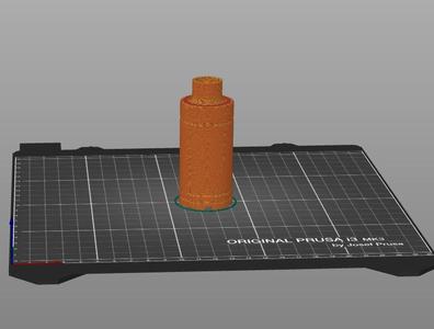 Airsoft Threaded Barrel Amplifier/w Neck for Flash Hiding(works with non-threaded)