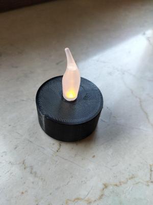 LED Teelicht Gehäuse / LED tealight housing