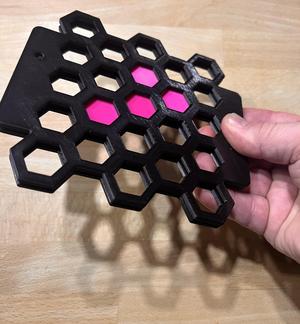 055 Vorsicht: Spielende Zahlen! Hexgitter