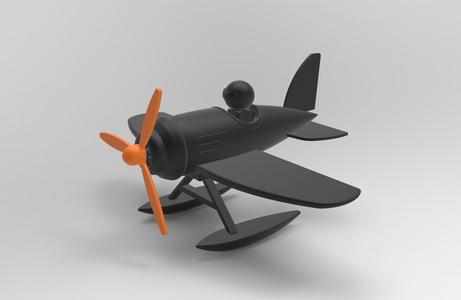 Plane model