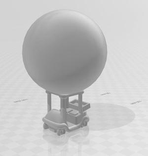 E3D buggy HOT AIR BALLOON