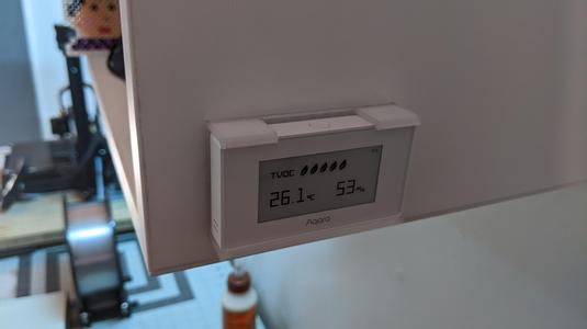 Aqara TVOC Temperature Sensor AAQS-S01 Wall Mount