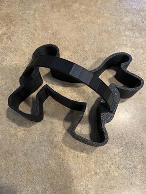 Poodle Cookie Cutter with Handle