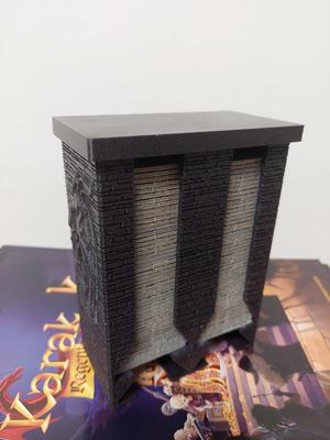 Top Cover for Karak/carcassonne card holder