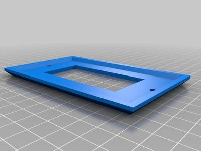 My Customized WALLY - Wall Plate Customizer