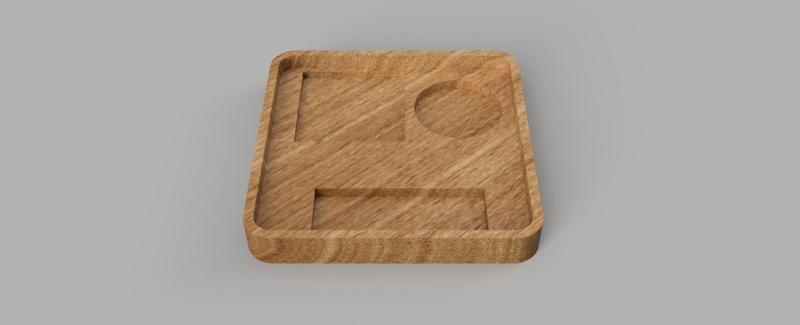 food catch all tray