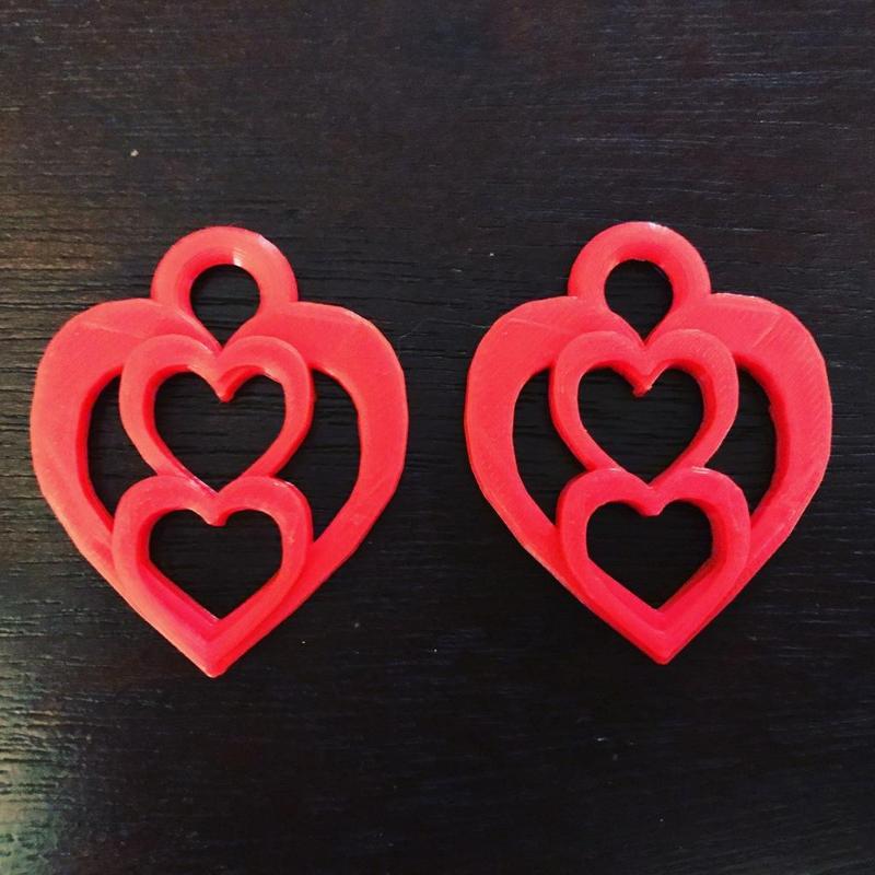 Heart Earrings