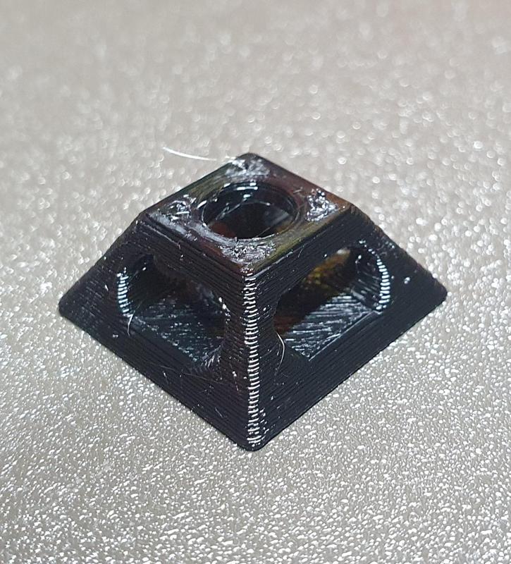 Zip Tie Anchor (fix with screw)