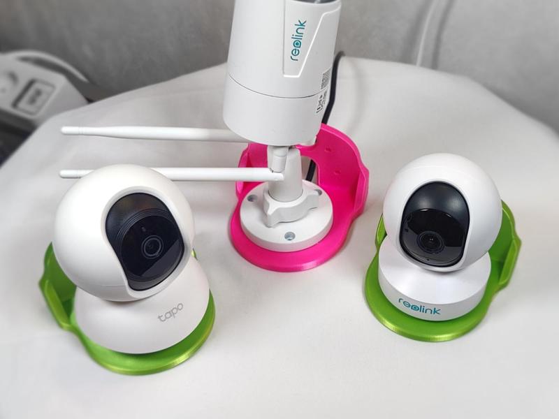 L-mount for Reolink and TP-Link Tapo IP-cameras