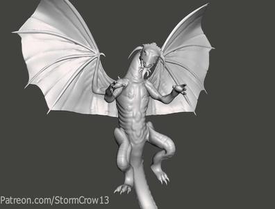 2nd ED AD&D Sapphire Dragon