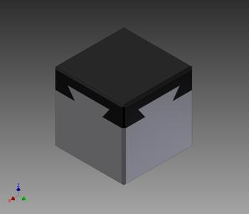 IMPOSSIBLE DOVETAIL BOX