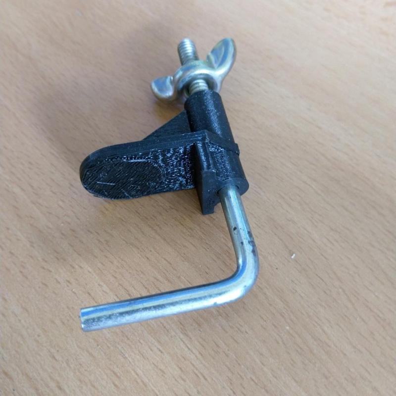 Table sharpener holder