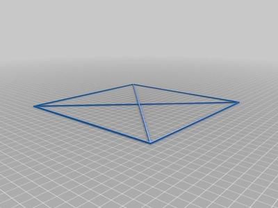 200mm Simple Test Pattern / Calibration