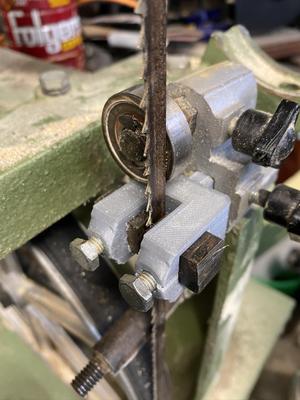 Lower Support Fork for Bandsaw