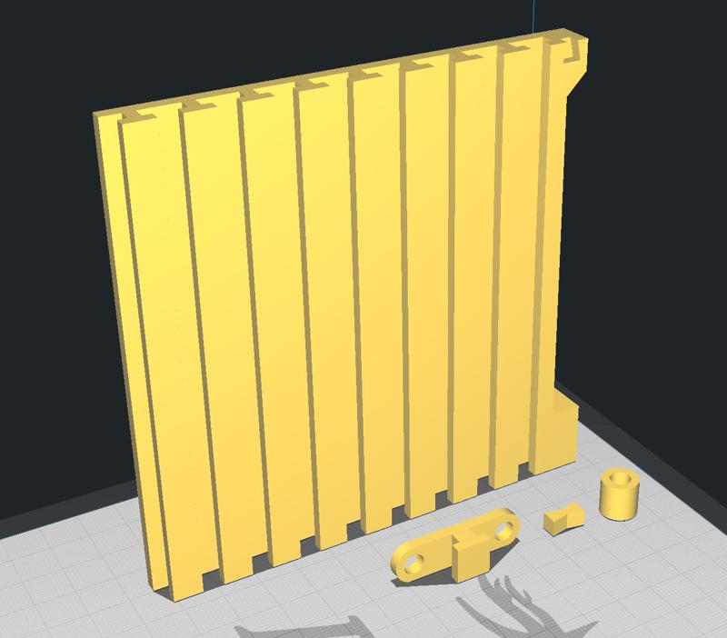 Ender 3 CNC bed