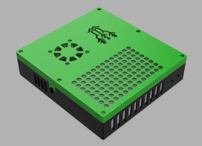 Lowrider 2 - Box bigtreetech SKRV1.4 , Sanlan, SSR