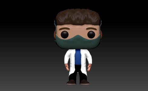 Doctor Male Funko