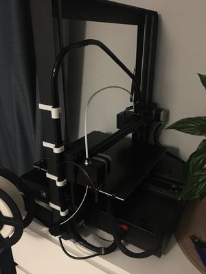 Anycubic Mega X cable holder