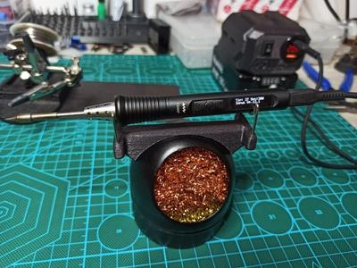 Soldering Iron Stand / Holder (TS80P + others)