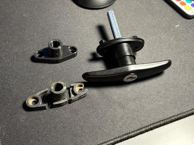 Truck Bed Topper Tailpiece