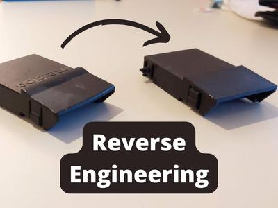 Reverse engineering suitcase buckle