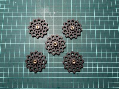 M4 M5 Knob 43mm
