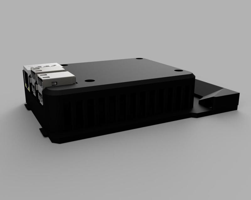 PrusaMini Raspberry-Pi Case