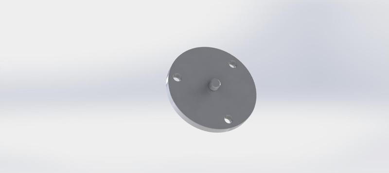Denver SHC-150 Mounting Plate