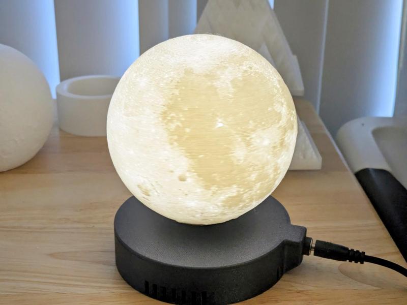 Levitating Moon