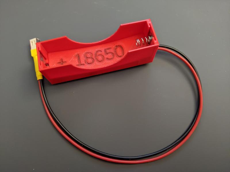18650 powered battery pack