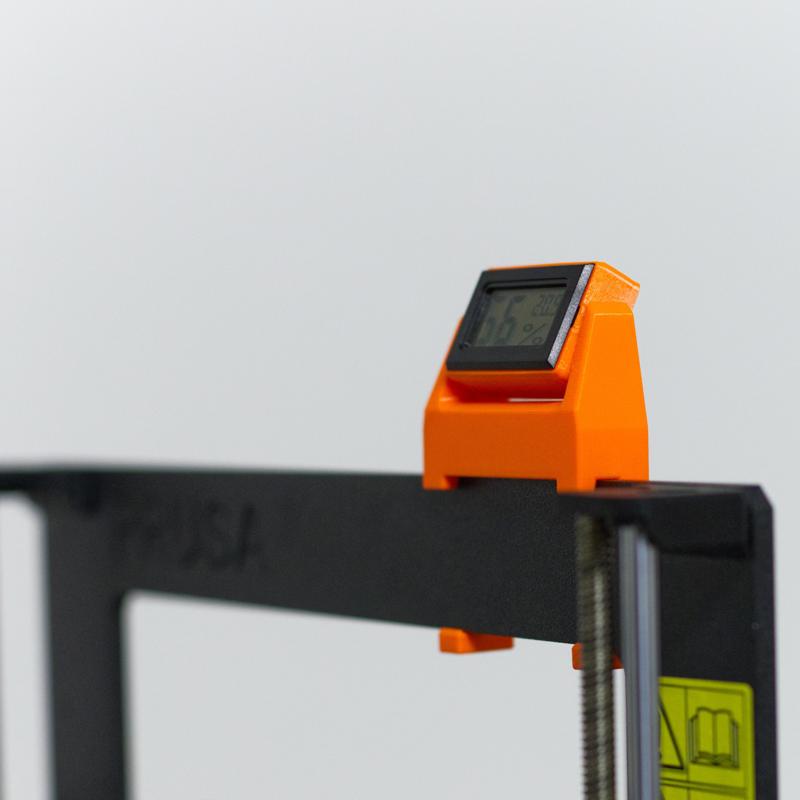 Adjustable Thermometer bracket for i3MK3