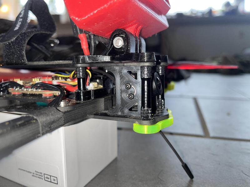 HGLRC Rekon7 Walksnail Camera Mount & VTX-adapter