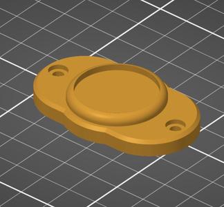 Prusa Anti-vibration foot remix