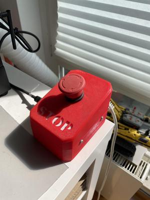 External Emergency Stop Box