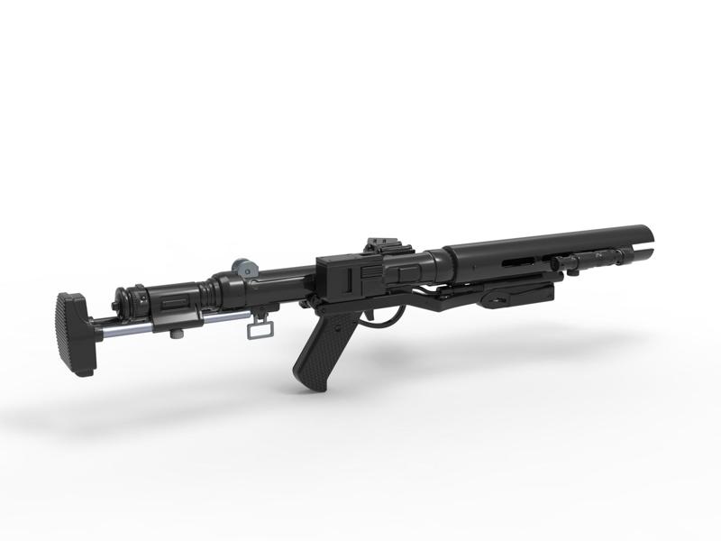 Storm Trooper Death Trooper GUN FOR 3D PRINTING